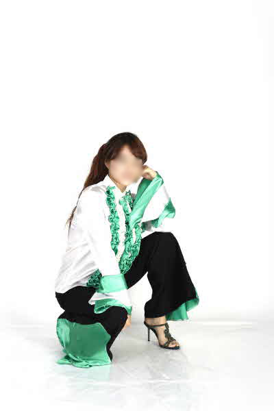 맘마미아의상(그린)