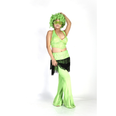 복고 반짝여인-그린탑