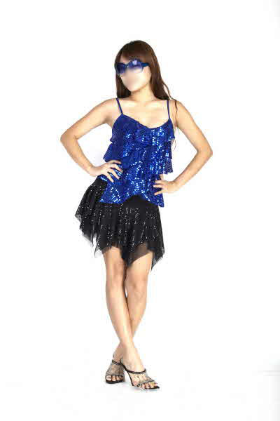 낭만디스코-블루블랙