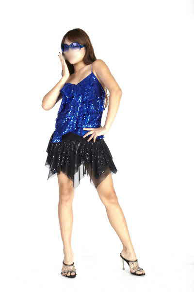 낭만디스코-블루블랙