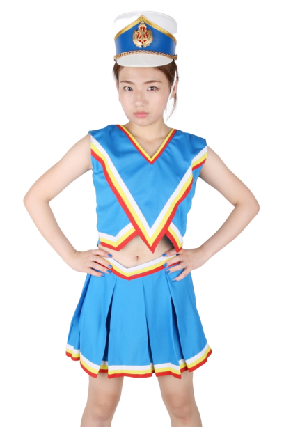 치어리더 - 블루