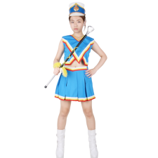 치어리더 - 블루