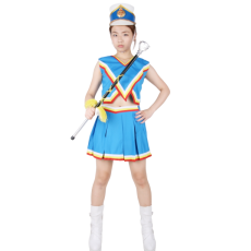 치어리더 - 블루