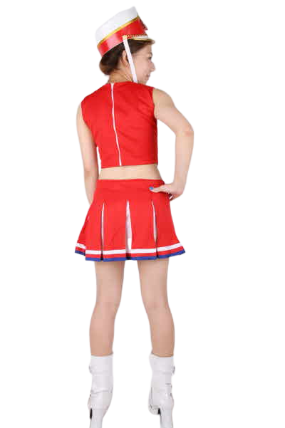 치어리더 - 레드화이트