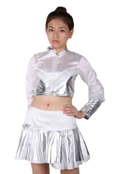 치어리더 - 실버화이트