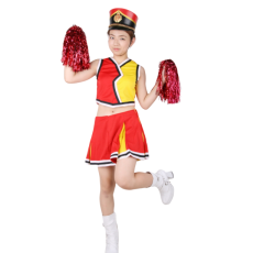 치어리더 - 레드옐로우