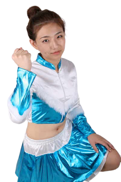 치어리더 - 블루화이트