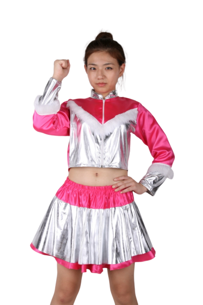 치어리더 - 핑크실버