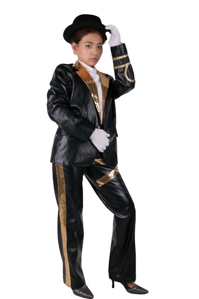 여 마이클 잭슨 의상