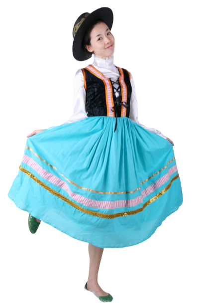 네덜란드 여 전통의상