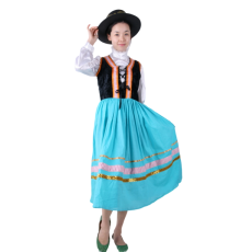 네덜란드 여 전통의상