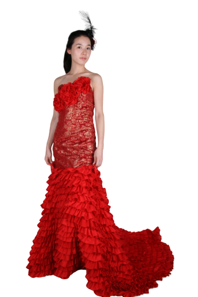 스페인-플라멩고 의상