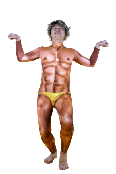 머슬맨 의상(근육맨의상)