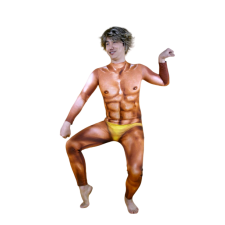 머슬맨 의상(근육맨의상)