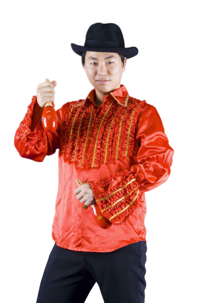 쌈바 차차차의상