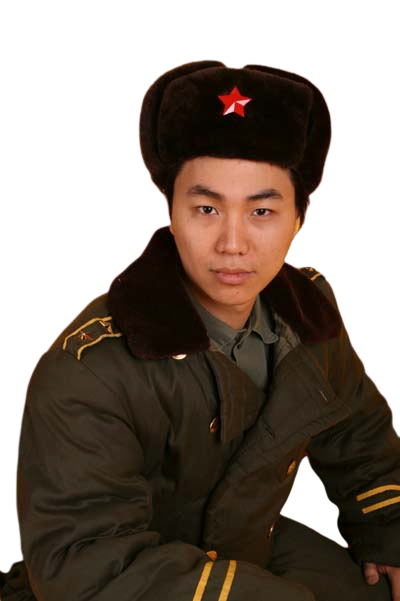 중국 군인의상 (중공군)