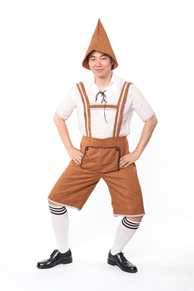 오스트리아 남 의상(비어맨)