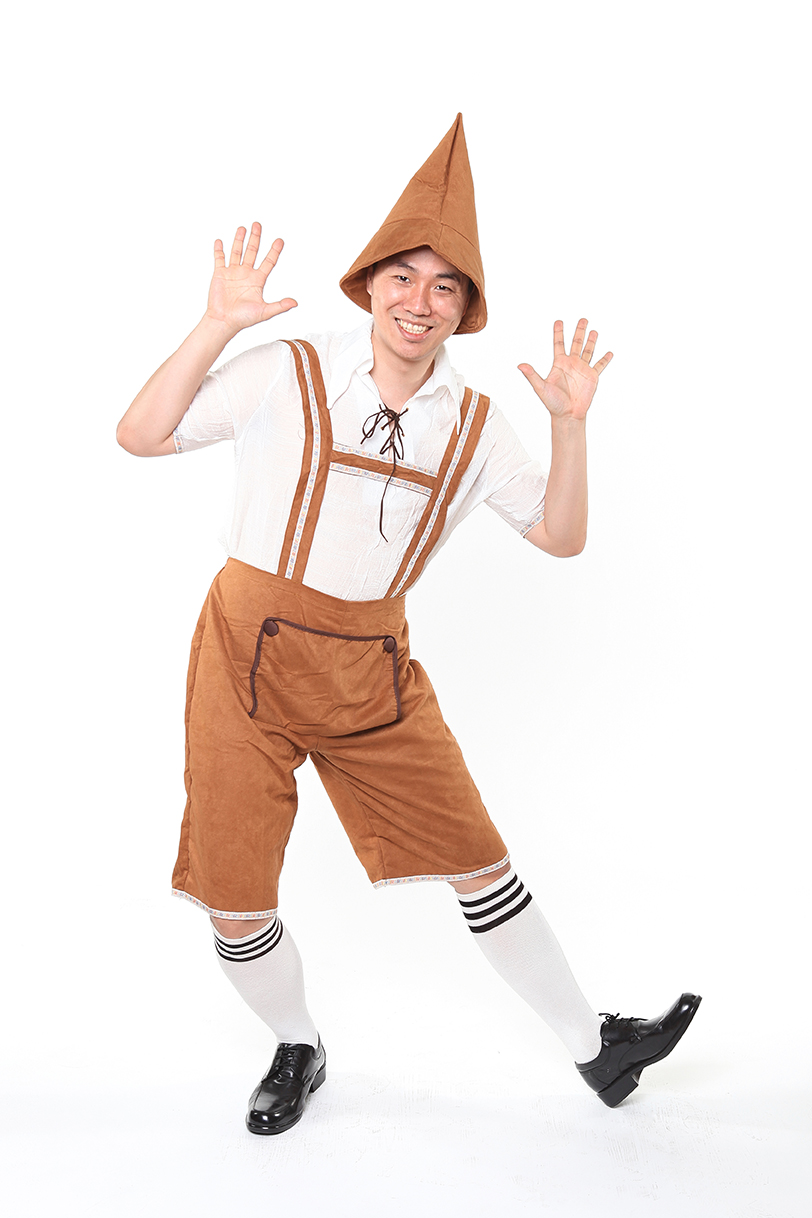 오스트리아 남 의상(비어맨)