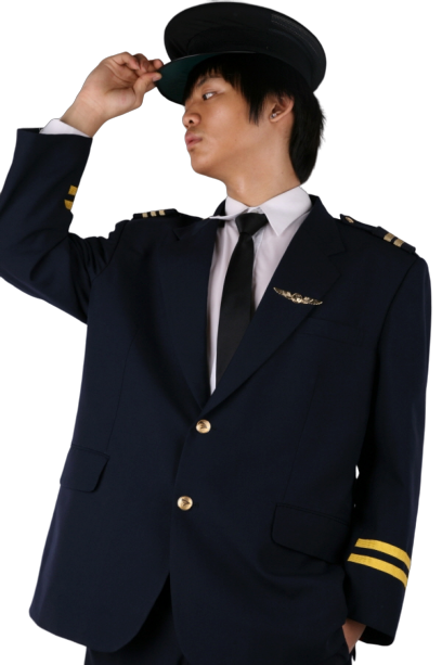 기관사 의상(차장)