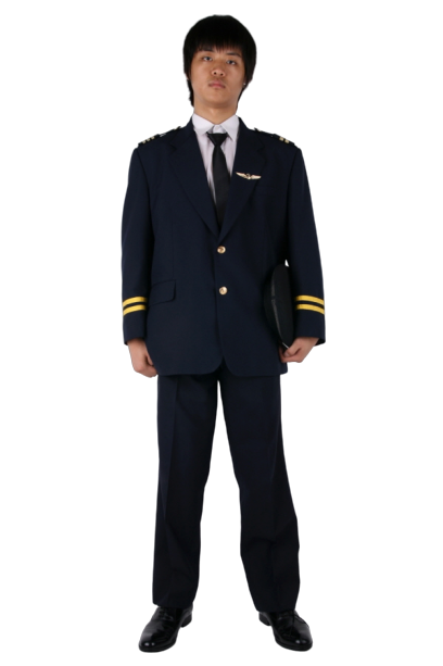 기관사 의상(차장)