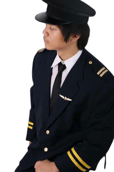 기관사 의상(차장)