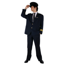 기관사 의상(차장)