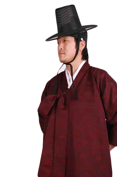 조선 중인의상-이방