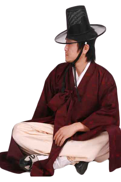 조선 중인의상-이방