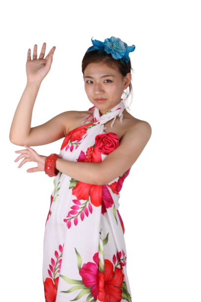 훌라 의상(하와이의상)