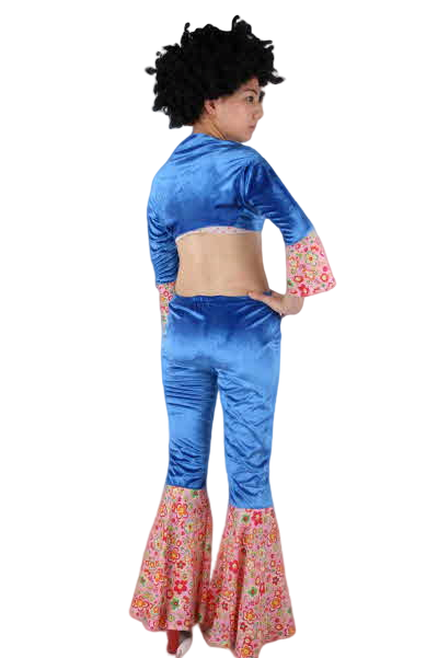 맘마미아 의상 (복고 블루)