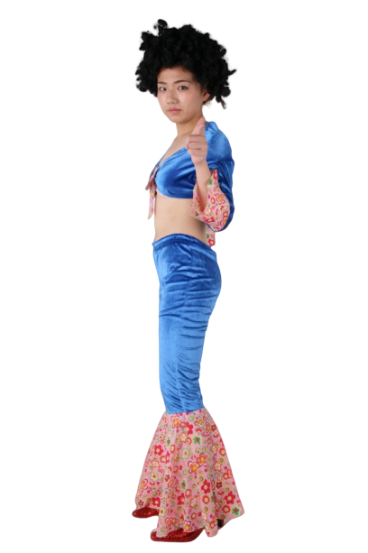 맘마미아 의상 (복고 블루)