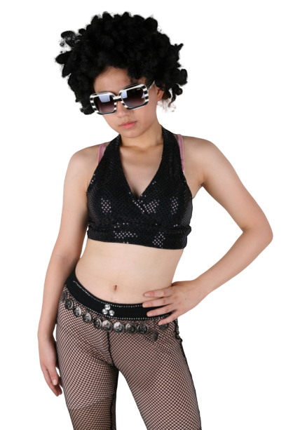 섹시 디스코-블랙