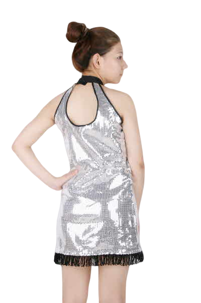 실버 사이버댄스 의상