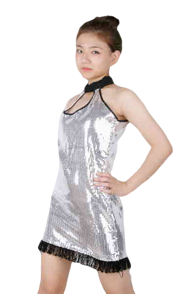 실버 사이버댄스 의상