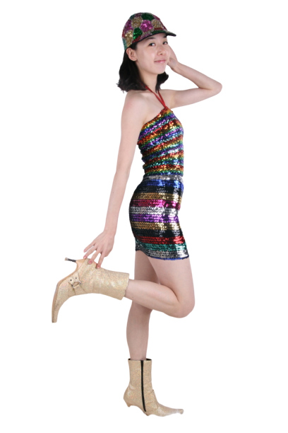 반짝이레이싱걸