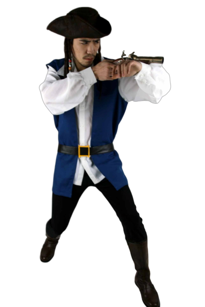 캐리비안 해적 기본의상