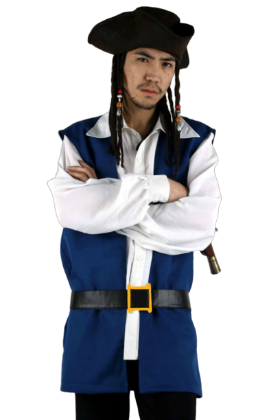 캐리비안 해적 기본의상