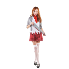 피묻은 교복소녀