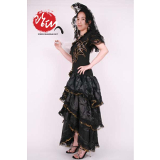 탱고의상-여 블랙