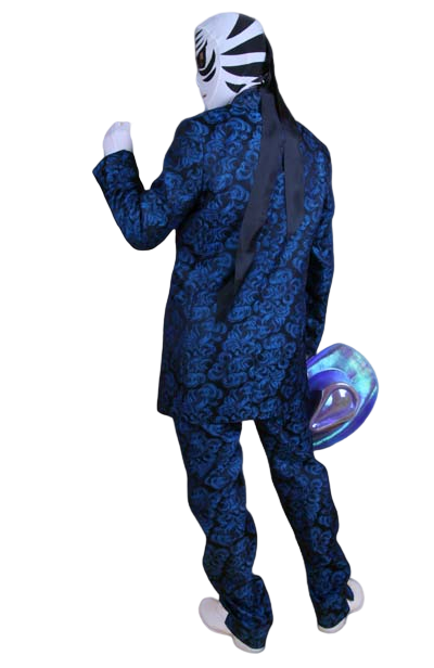 복면 달호 의상