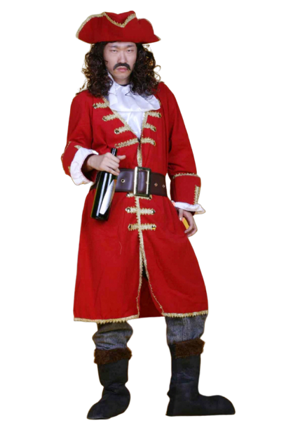 해적 선장 의상