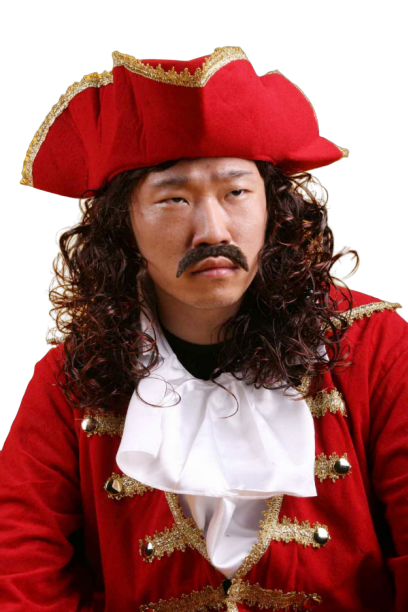 해적 선장 의상