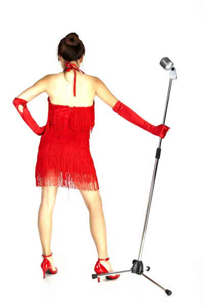 레드 숄 댄스의상