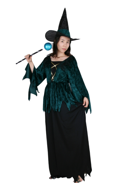 블랙 고전마녀-롱