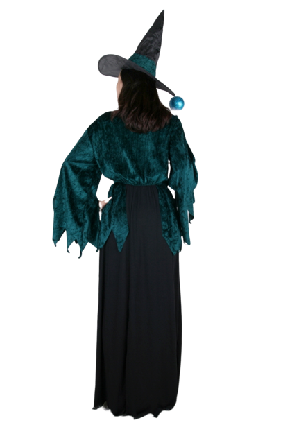 블랙 고전마녀-롱