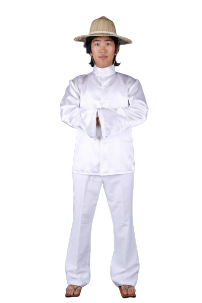 라오스 의상-남성