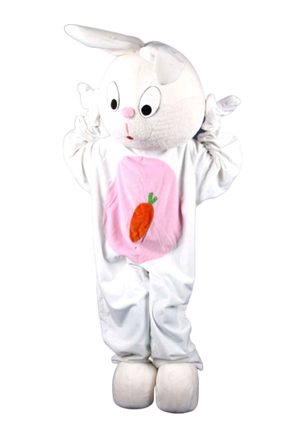 당근 토끼 탈인형