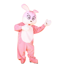 핑크토끼 탈인형