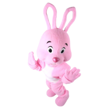 분홍 토끼 탈인형