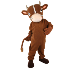 기운센 황소 탈인형